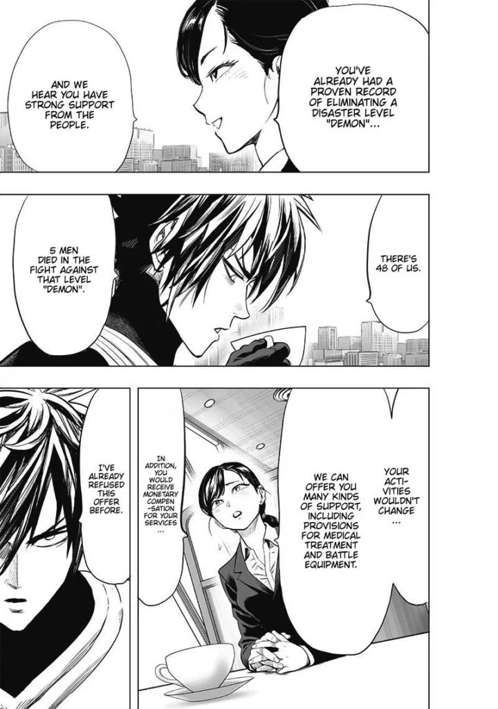 one punch man ch184 page17